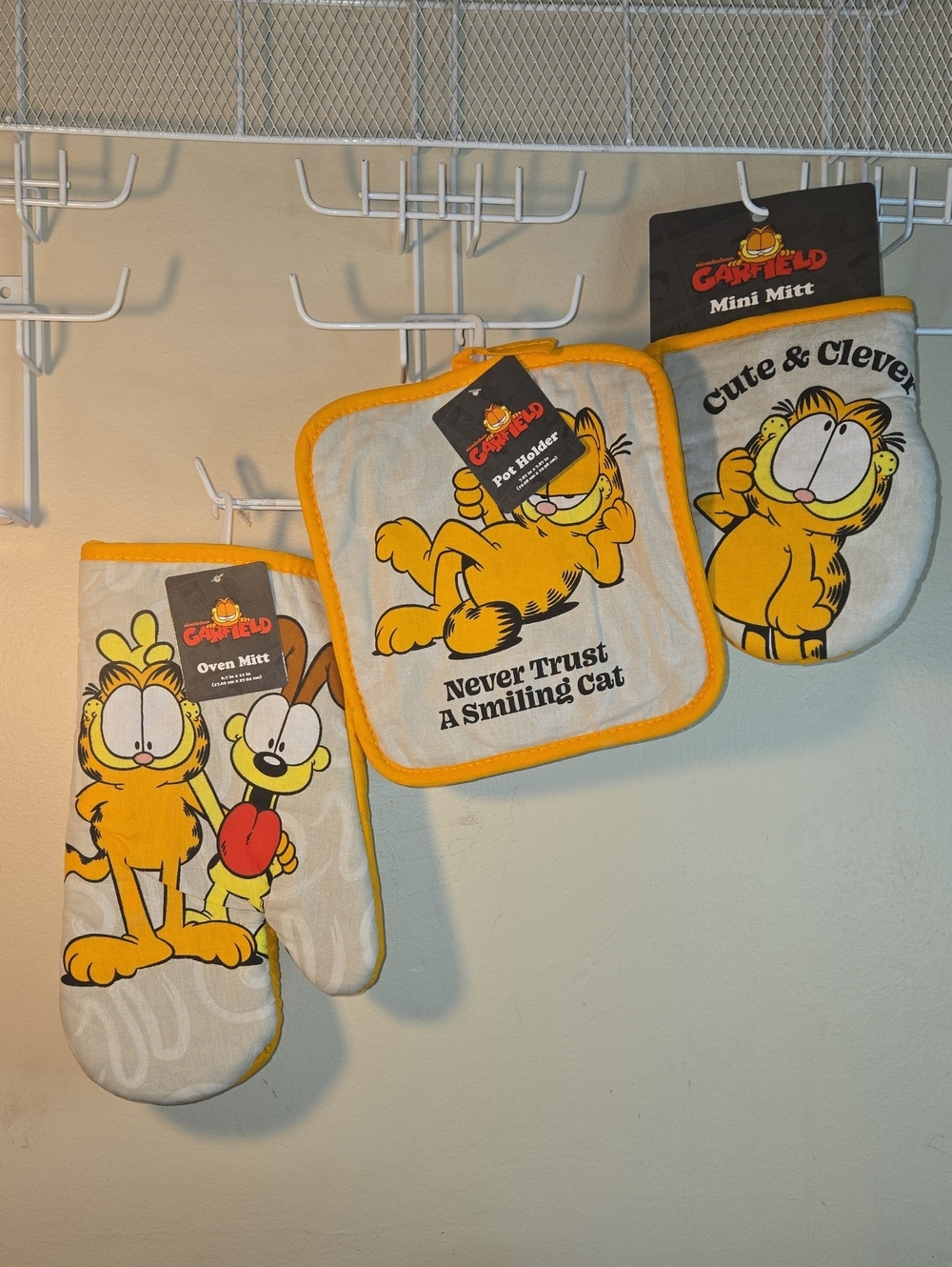 Garfield & Odie - Cartoon Kitchen Set